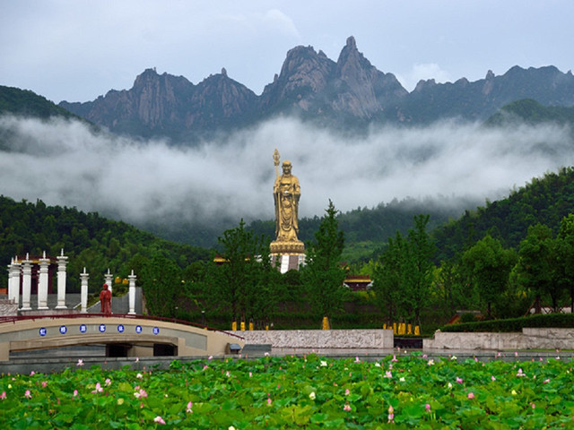 安徽热门旅游景点九华山旅游攻略低音号免费语音导游