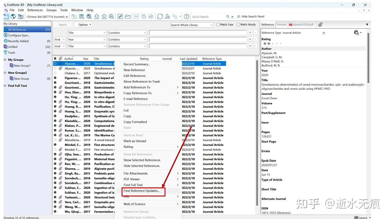 Endnote x9 
