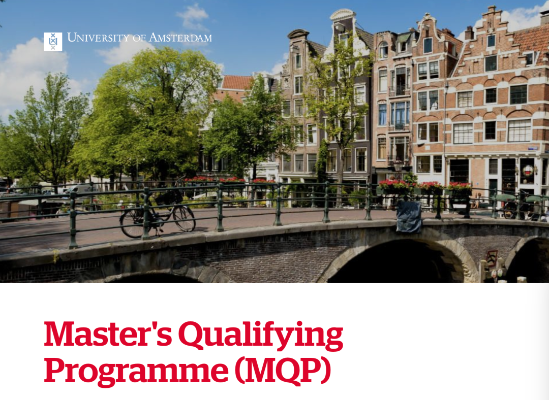 pre phd programs in netherlands