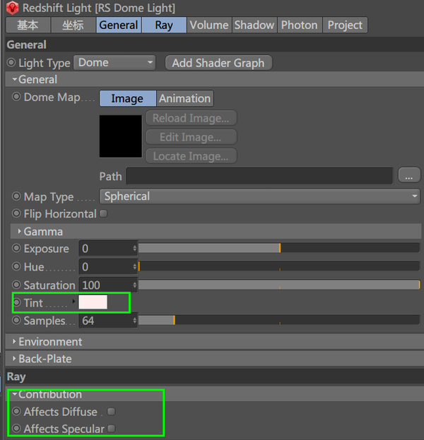 Redshift for C4D中文说明u2014u2014无限背景的制作- 知乎