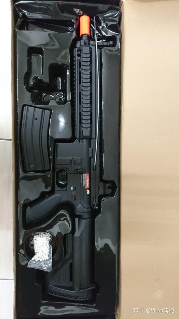 Hk416突击步枪airsoft版开箱 知乎