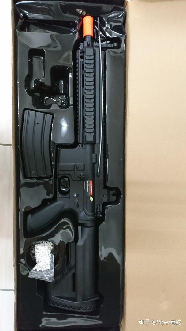 hk416突击步枪 airsoft版开箱 - 知乎