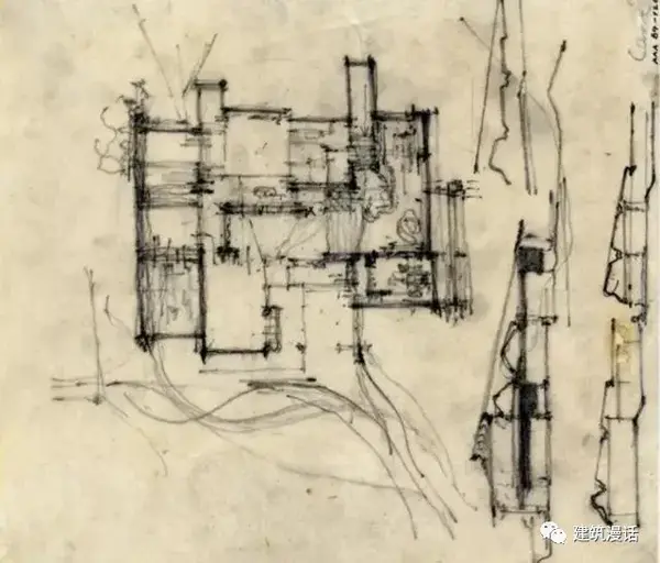 现代主义建筑阿尔瓦阿尔托卡雷住宅