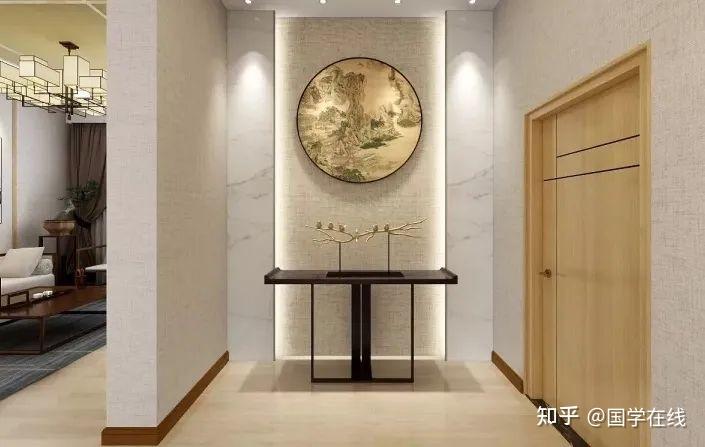 建筑文化|门厅玄关,“玄”在哪里? - 知乎