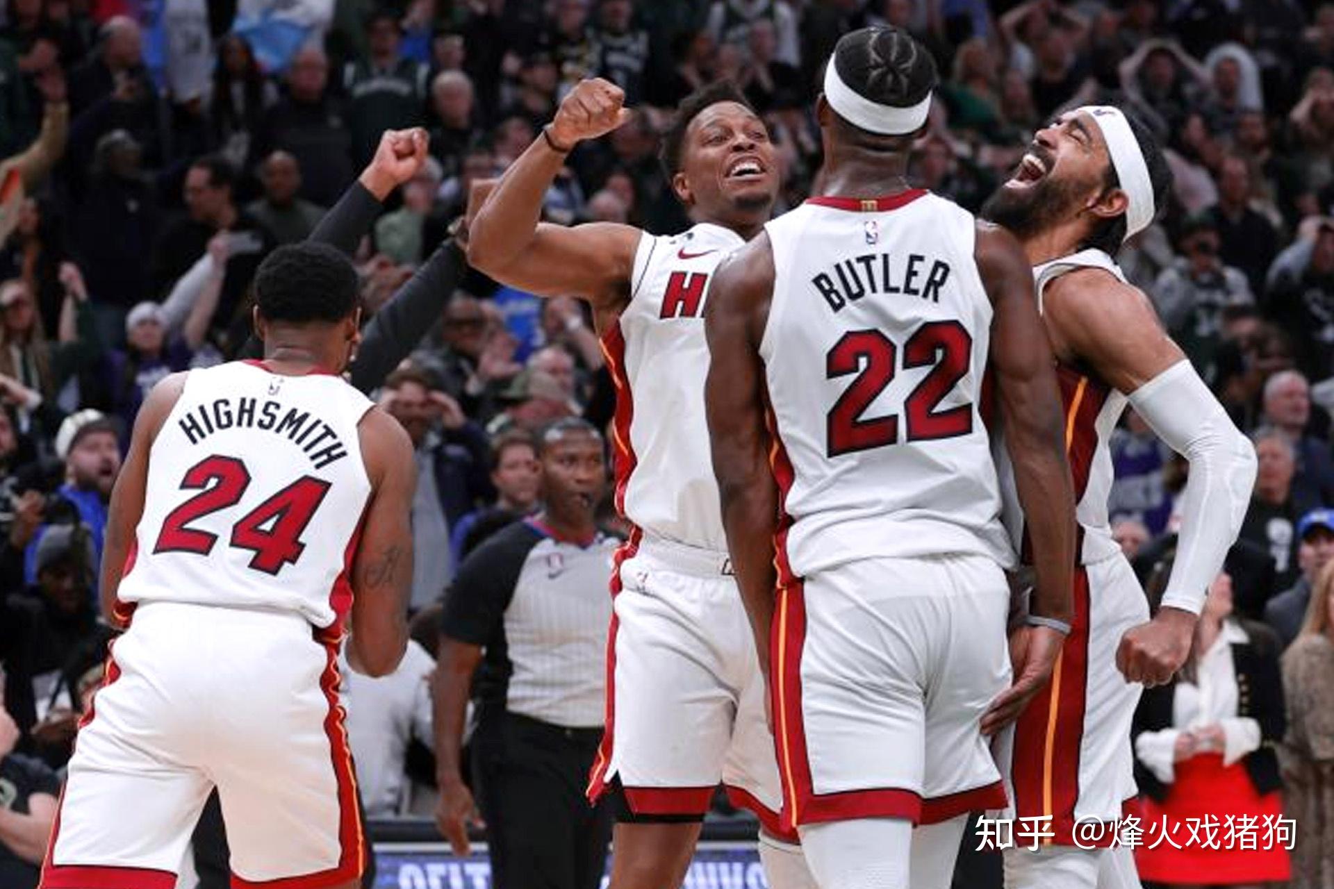 那么,接下来热火和巴特勒,能否复制20年奇迹冲进总决赛呢?