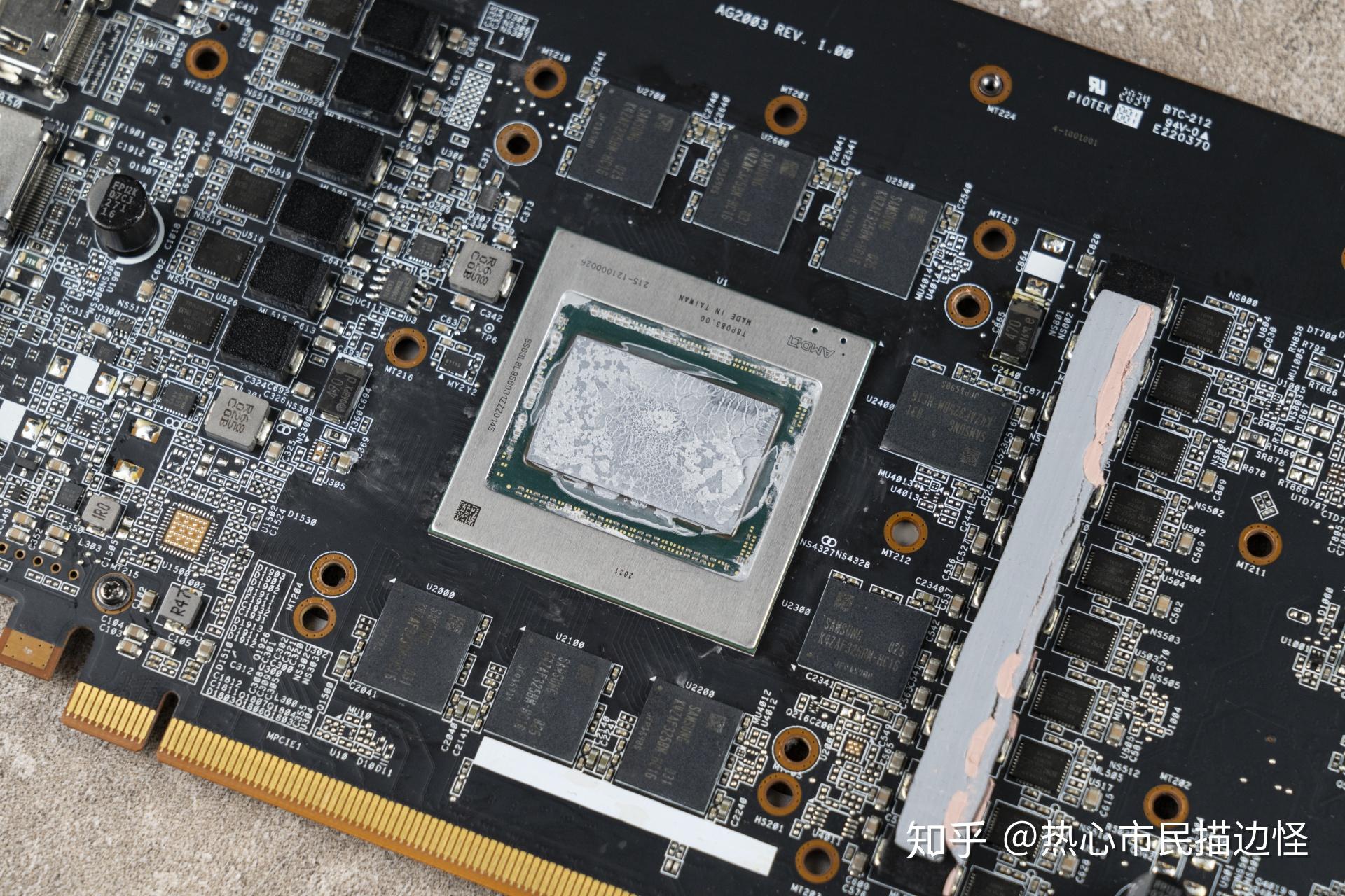我从闲鱼上买到了一张不存在的显卡rx5900xt拆解评测