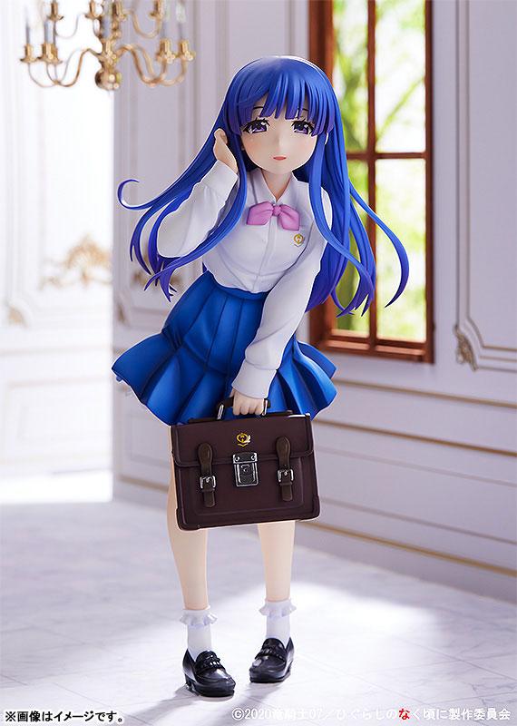 《寒蝉鸣泣之时 卒》古手梨花 高中生Ver. 1/7 完成品手办登场! - 知乎