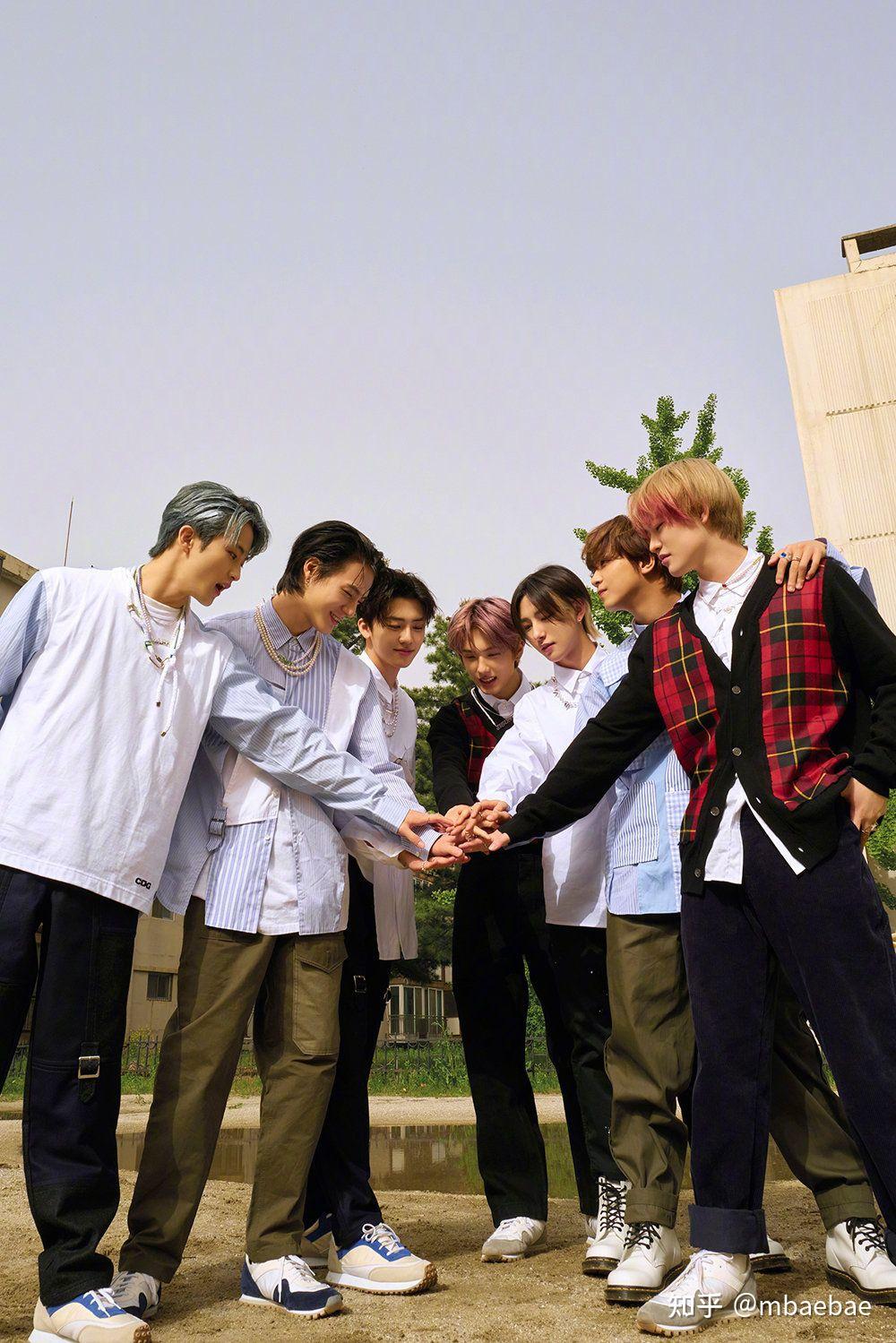 有哪些nctdream的好看的合照