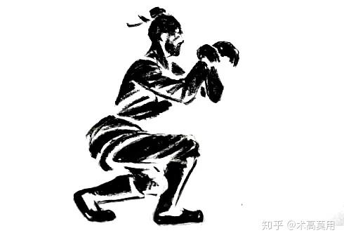 梅花螳螂拳招式图片