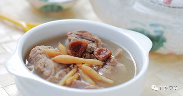 太子参瘦肉汤