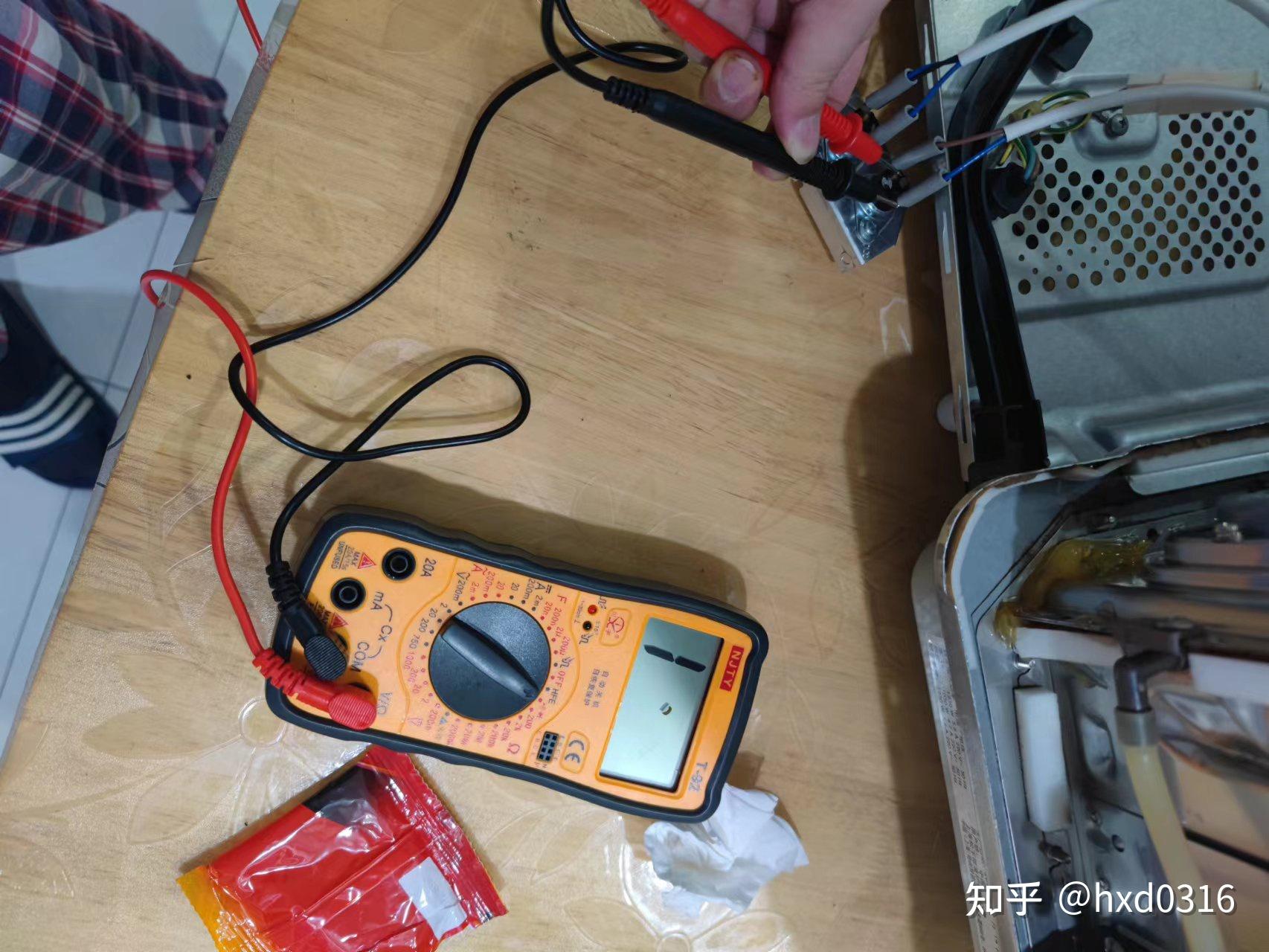 松下蒸烤箱---nu-ja101w,不运转,拆机维修图解 - 知乎