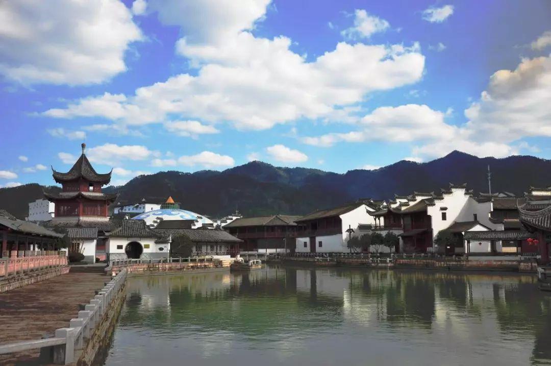 跑步路线117浙江金华东阳横店影视城