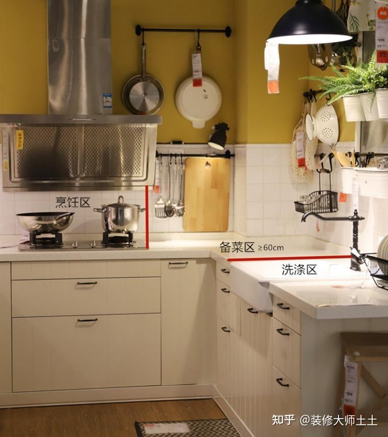 厨房装修丨宜家设计师的厨房布局与收纳技巧