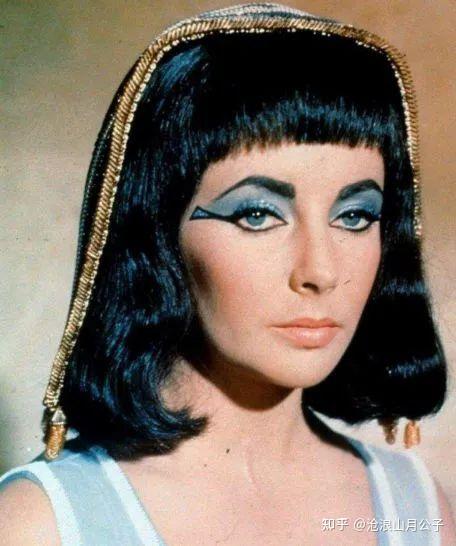 埃及艳后很有可能是光头上至法老下至奴隶都剃光头戴假发古埃及天气