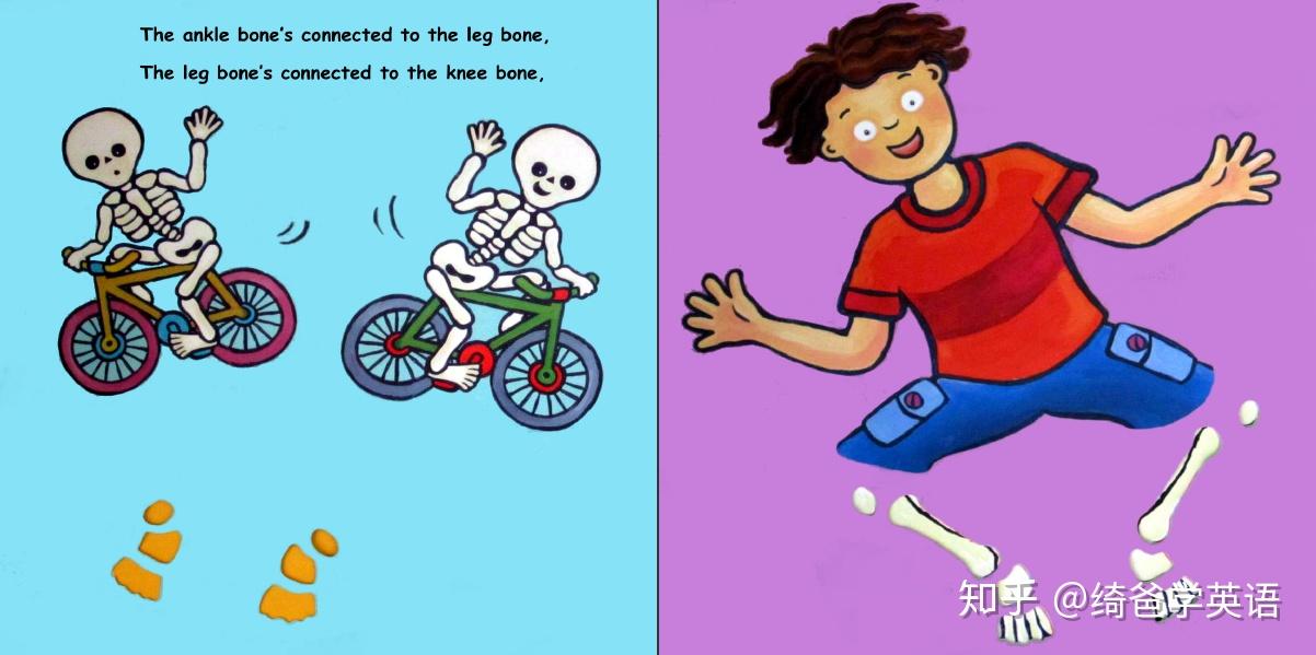 快乐英语启蒙绘本精读手工游戏drybones