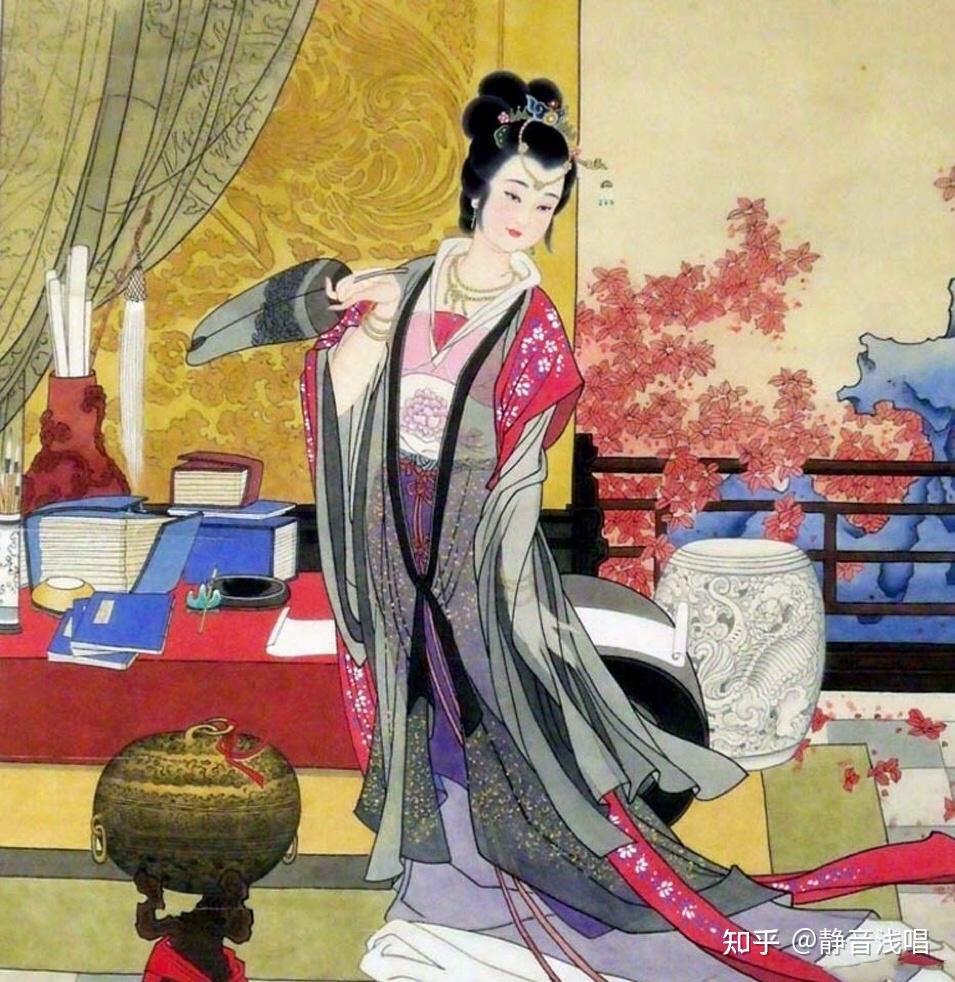 《楼东赋》幽怨如泣,深情如许,在唐玄宗苍老的心上,溅起一丝涟漪.