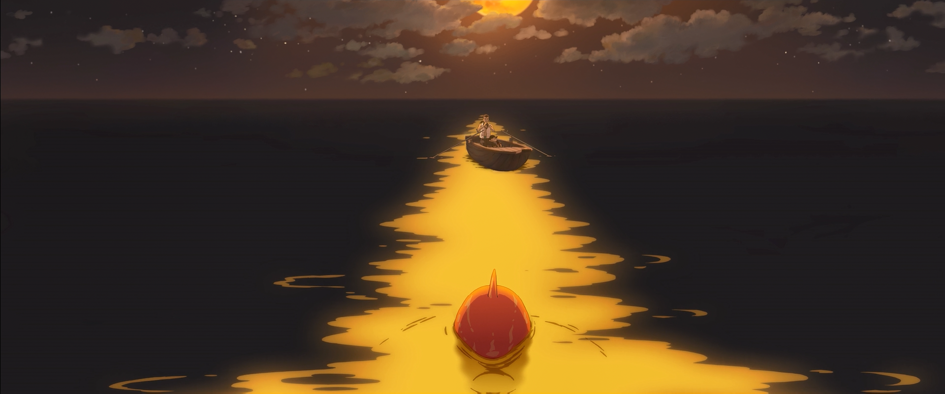 大鱼海棠无声的爱很真实