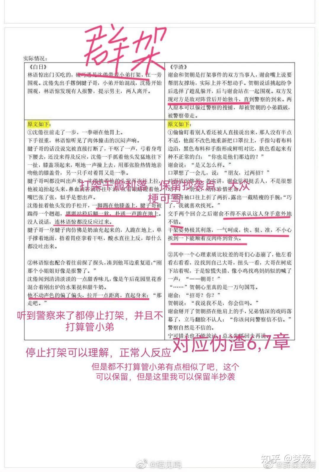 白日梦我是真的抄袭了吗? - 知乎