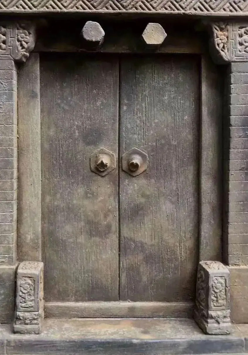 古建门上的门环与门钉，藏着多少你不知道的讲究？ - 知乎