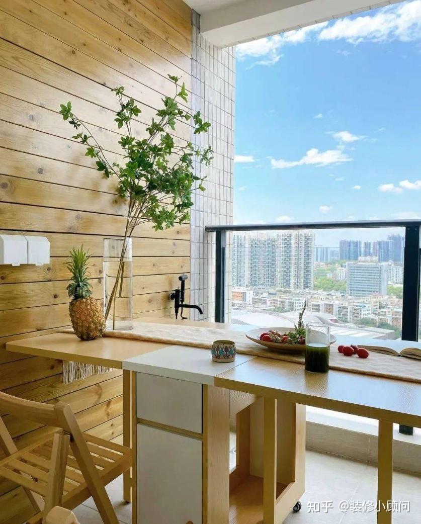 南京阳台装修,在阳台装修中,怎么利用城市风景 - 知乎
