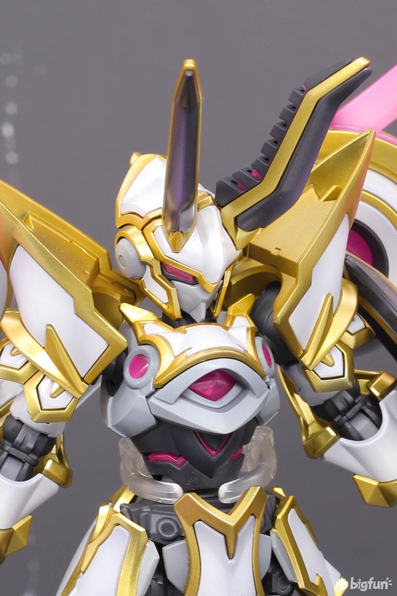 【作品展示】纸箱战机 lbx hf 路西法