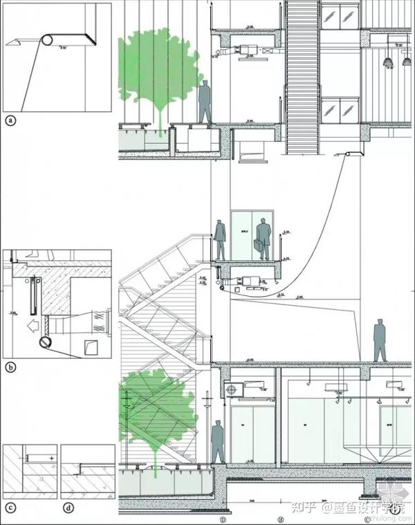 案例分析35 | 致正建筑——同济大学建筑与城市规划学院C楼 - 知乎