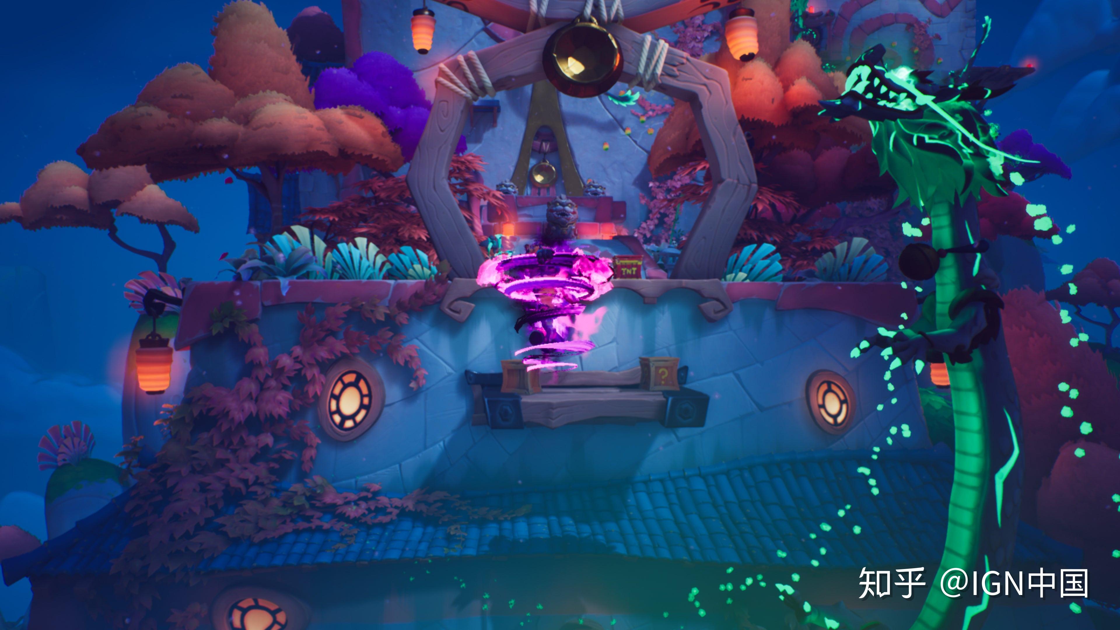 包括半鳄鱼半野狗的dingodile,古惑狼女友 tawna 和系列老反派 n 博士