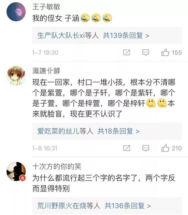 90后最爱用这三个字取名 难道都是中了言情小说的毒 知乎