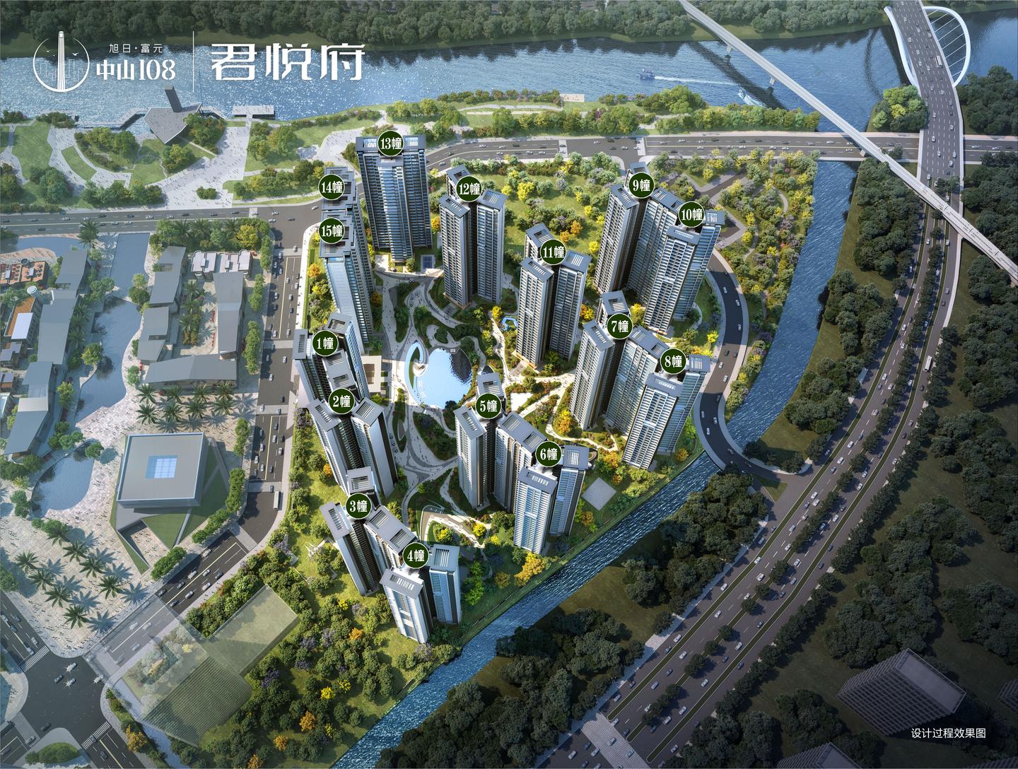 中山东区富元108岐江新城498米城市新地标 知乎