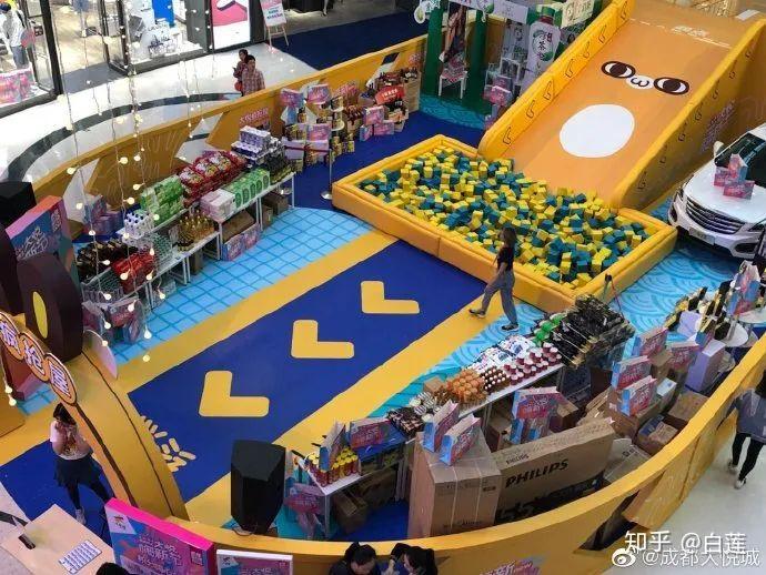 疯抢屋为何成为购物中心的活动新宠