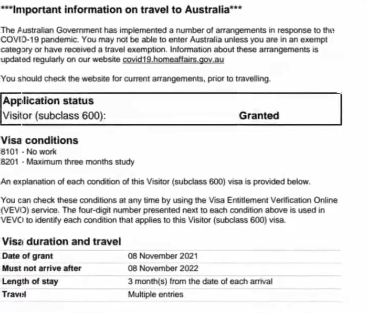 澳大利亚在职证明样本-携程旅游