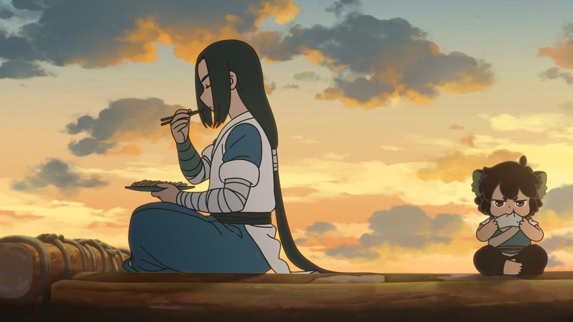 大家有截到特别适合当头像或者壁纸的罗小黑战记图片吗