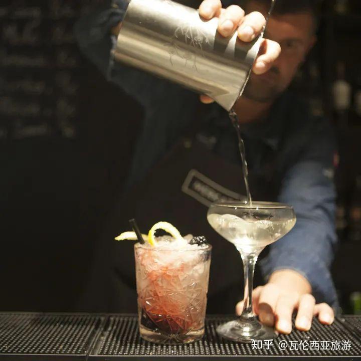 收藏级瓦伦西亚私藏鸡尾酒地图