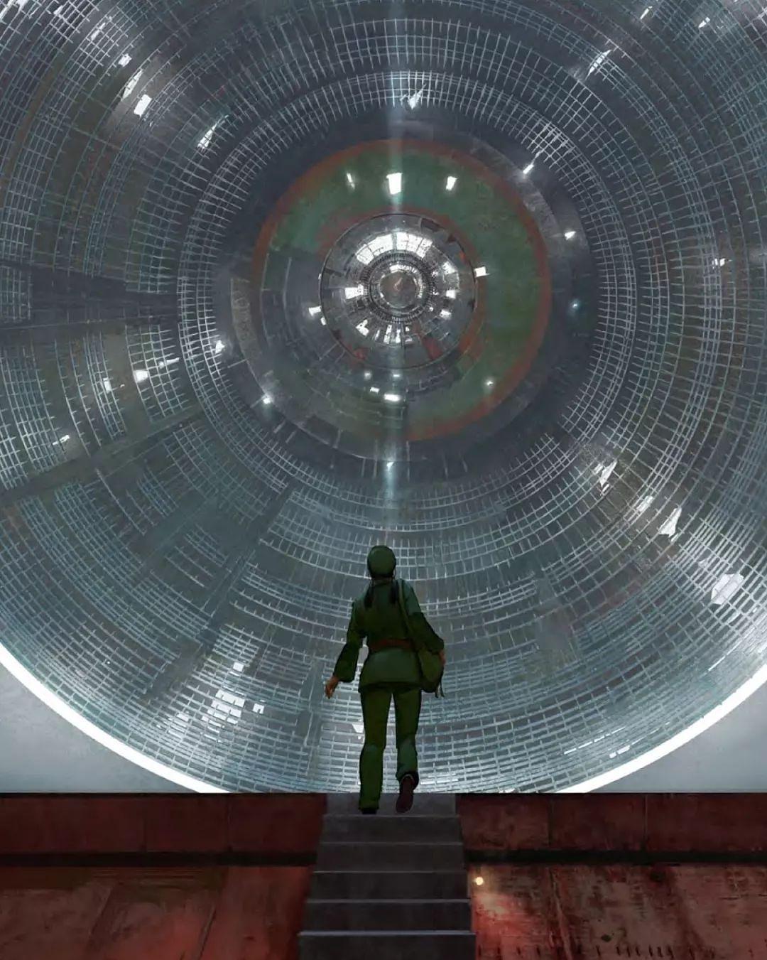 我们找了100 位顶尖艺术家,把《三体》二维化了