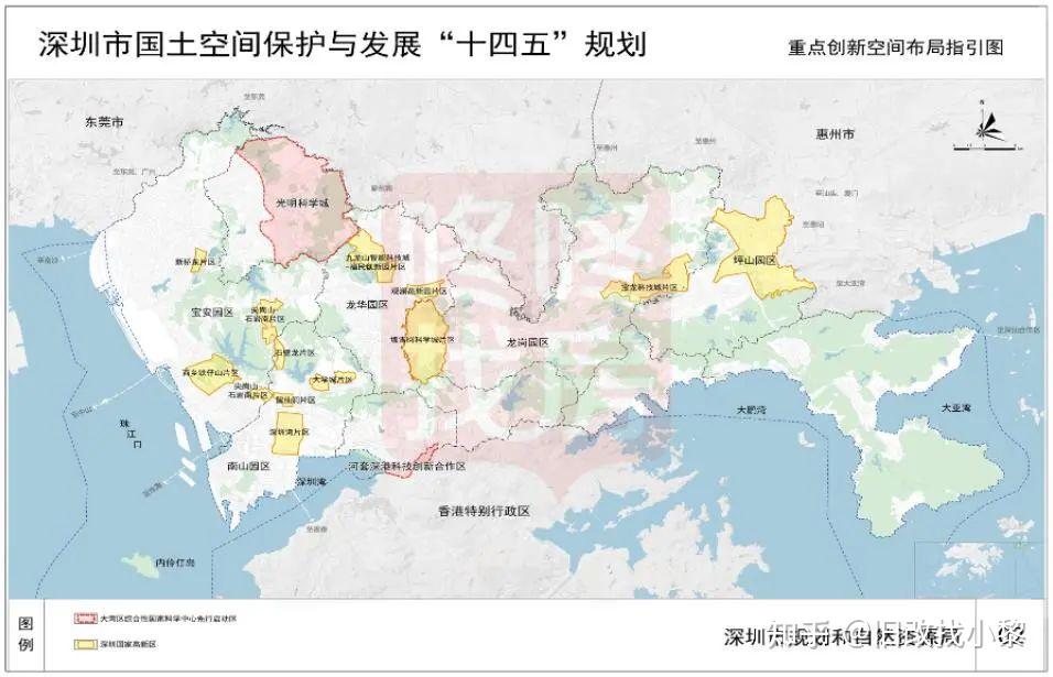 深圳市國土空間十四五規劃出爐廣深磁懸浮深珠城際等納入