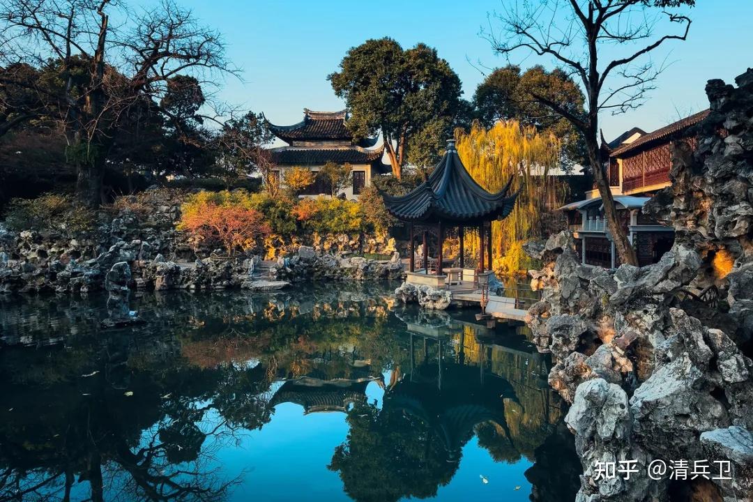 中国古典园林专题:古典园林发展史 - 知乎