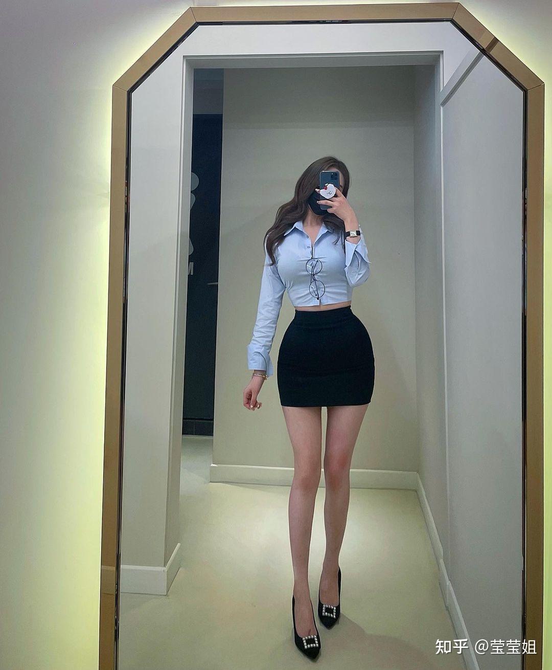 包臀裙适合什么样身材的女生? - 知乎