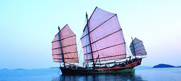 一篇文章让你了解中国帆船史