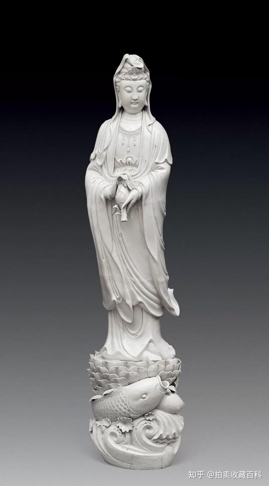 彌勒佛 陶瓷 德化窯 時代物 中國古玩 古美術 何朝宗印在銘 德化窑瓷器价格？白瓷佛像一绝，史上最贵的30尊德化瓷鉴赏- 知乎