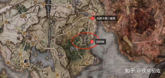 艾尔登法环 elden ring(艾尔登法环点亮全地图方法攻略)  第38张