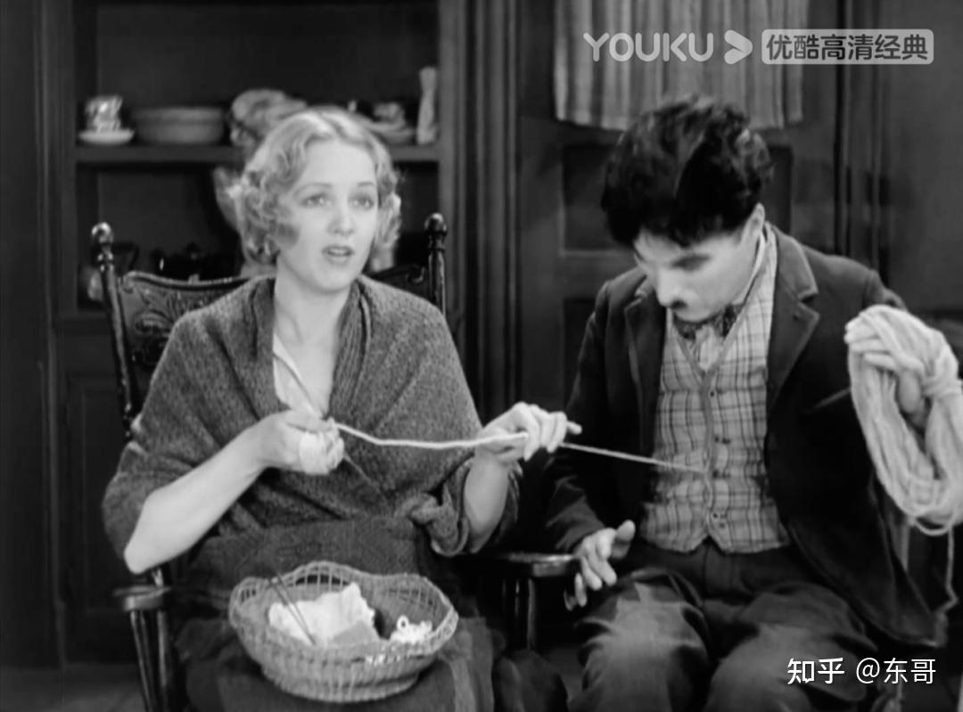 经典电影重温之《城市之光》:卓别林喜剧艺术的活化石 - 知乎