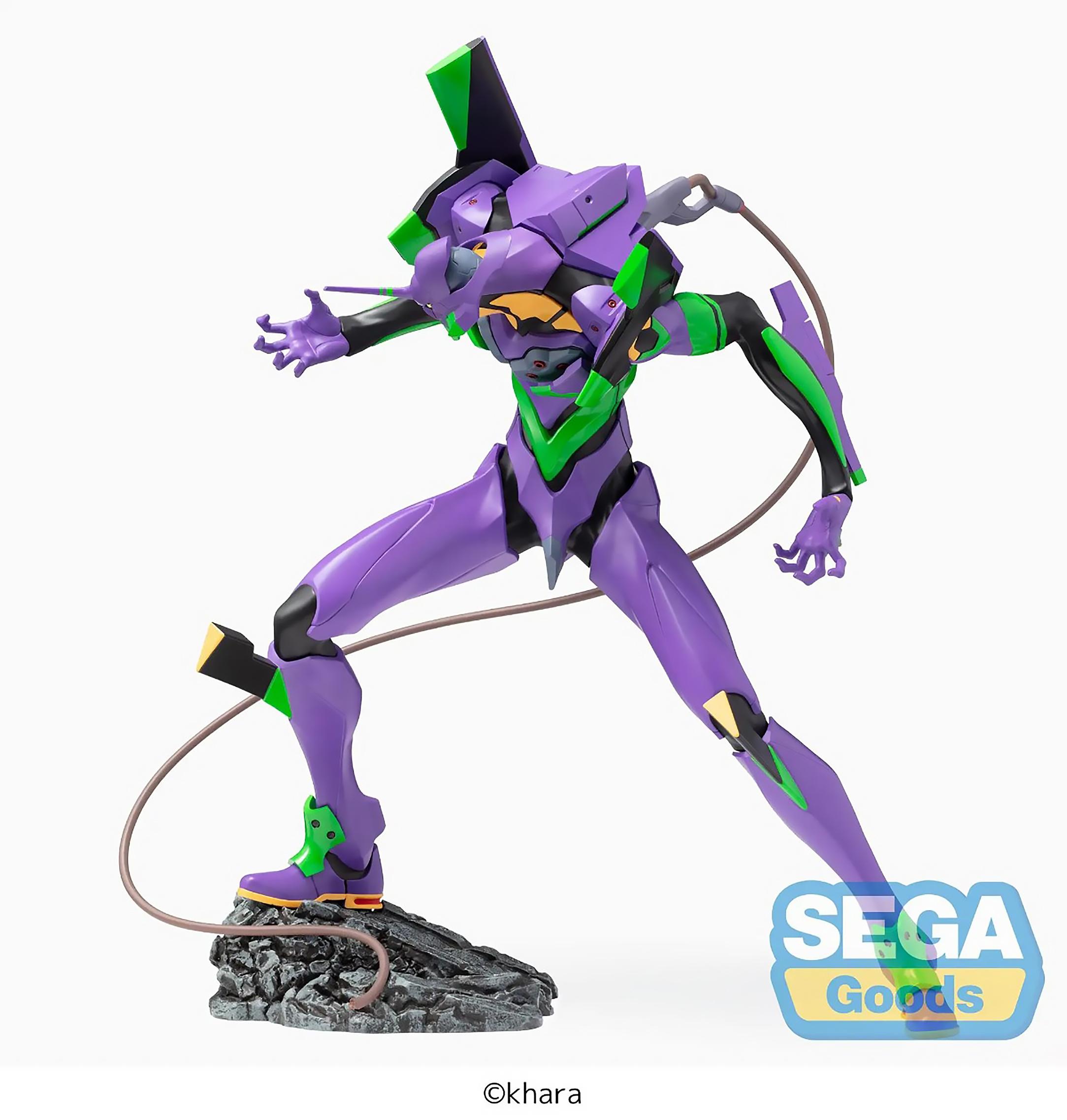 不到百元的eva这初号机姿势有点帅