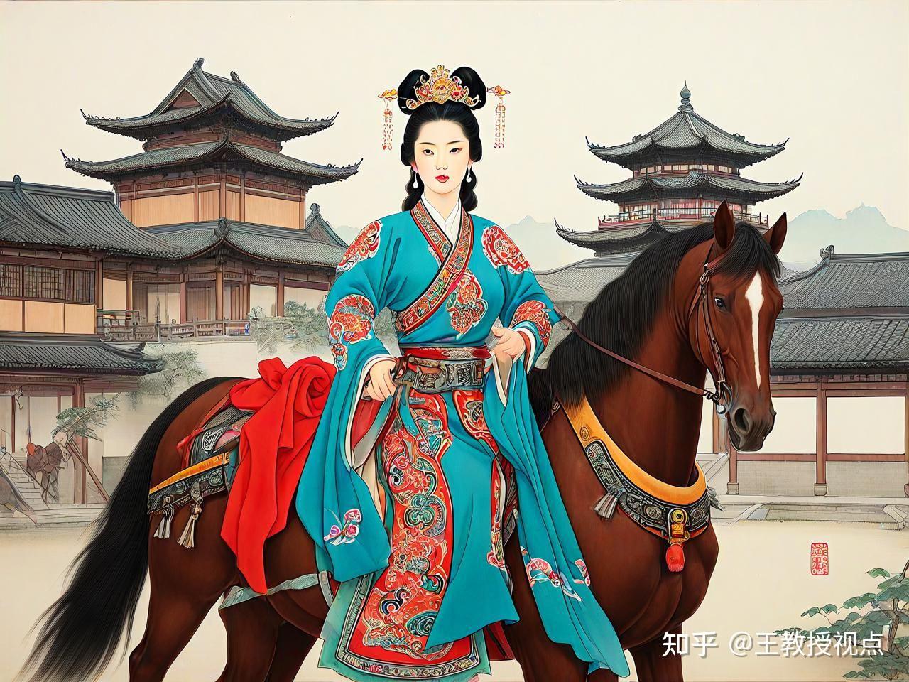《水浒传》中的女将扈三娘与祝家庄:一朵被时代碾碎的铿锵玫瑰 - 知乎