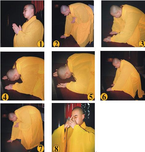 佛教正确合掌图片