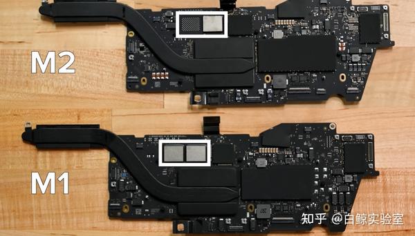 拆解评测2022款M2版13寸Macbook Pro值得入手?与老款M1硬件几乎通用仅处理器升级! - 知乎