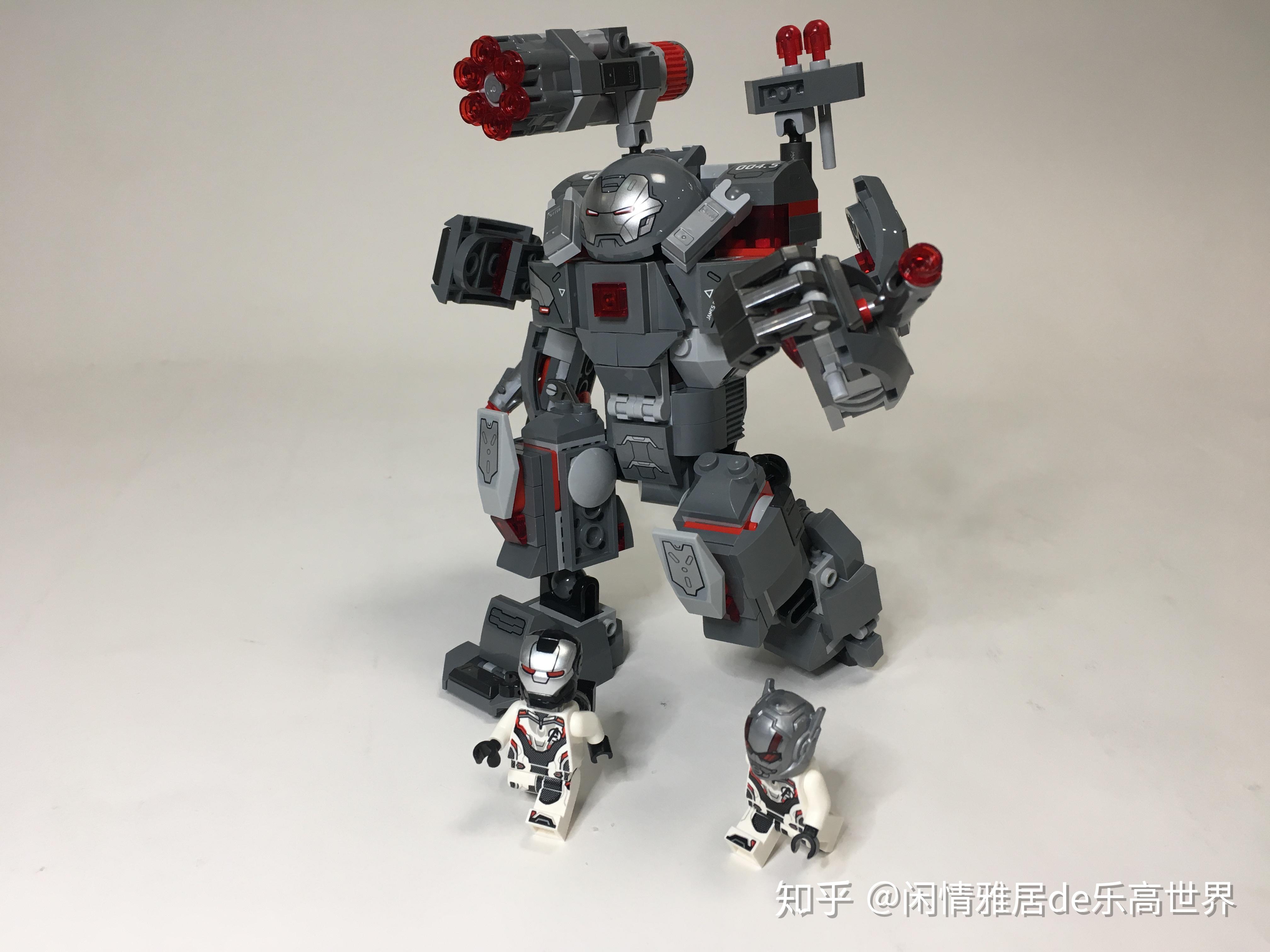 浅谈复联四电影与乐高的关系篇二乐高76124套装评测