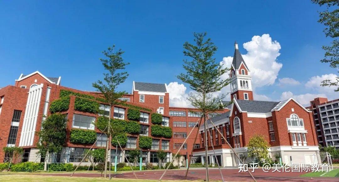 广州美伦国际学校图片