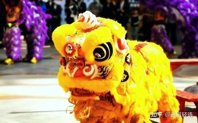 舞狮这一传统习俗背后隐藏着深厚的历史渊源和文化内涵，你知道吗 - 知乎