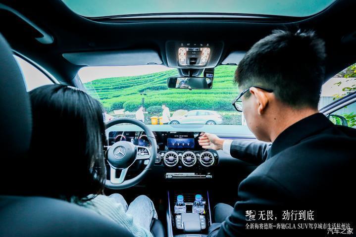 入门即豪华试驾奔驰全新gla200