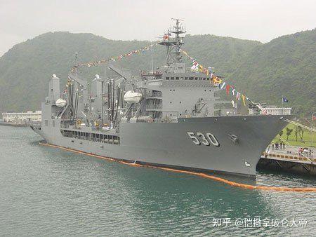 第十四期:中国台湾海军主要现役舰艇图鉴(纯粹科普,请勿心生二意!